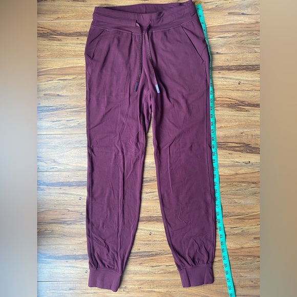 Lululemon Ready to Rulu *7/8 Length - 4 - Cassis (Burgundy) - Picture 3 of 7